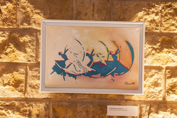 DANSER LA VIE by Patrick HOBEIKA